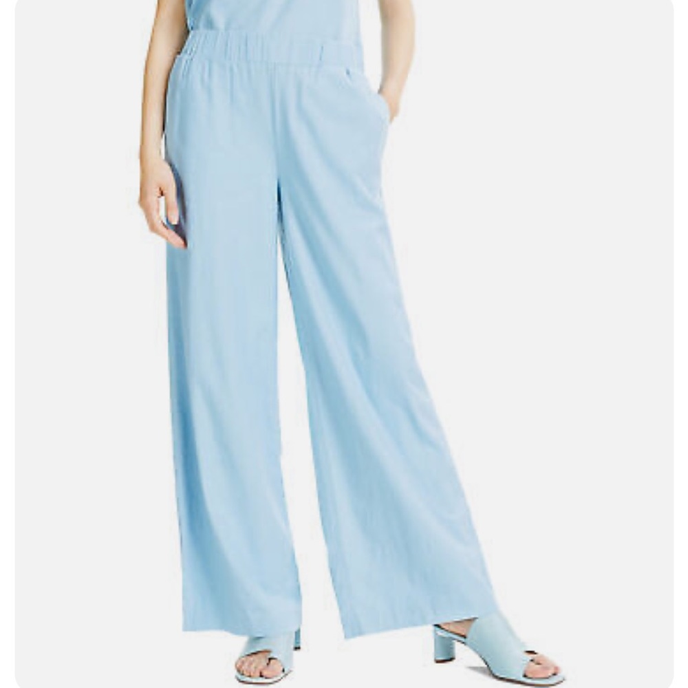 Alfani - Light Blue Wide-Leg Pants 3X Size (Women)